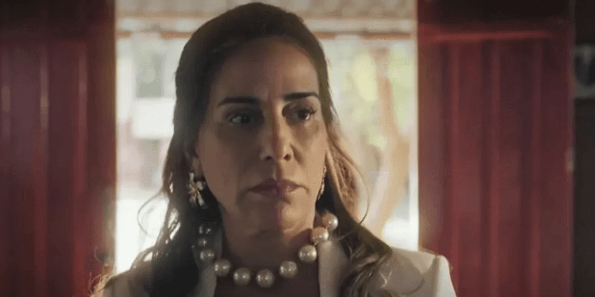 Irene (Gloria Pires) (Reprodução/Globo) Irene (Gloria Pires) (Reprodução/Globo)