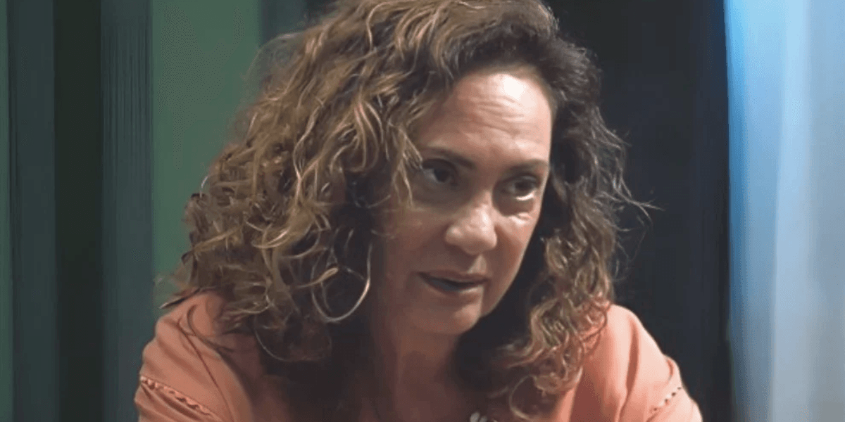 Agatha (Eliane Giardini) (Reprodução/Globo) Agatha (Eliane Giardini) (Reprodução/Globo)
