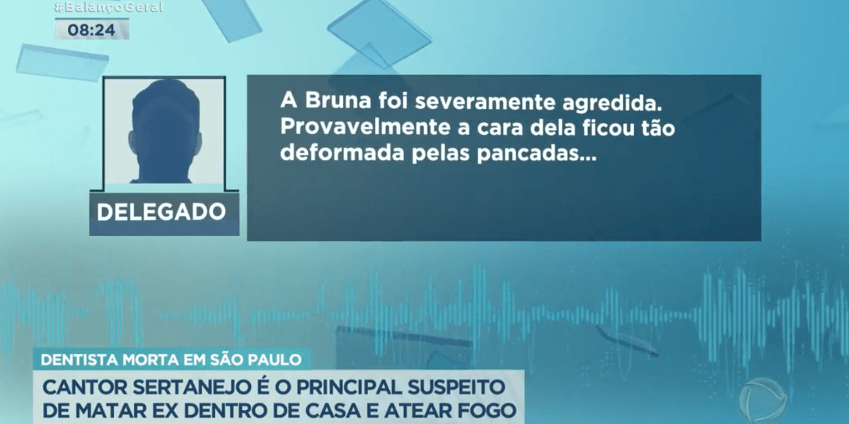 Reportagem da Record (Reprodução/Record) Reportagem da Record (Reprodução/Record)