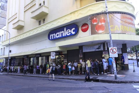Manlec foi loja de roupas (Reprodução/Internet) Manlec foi loja de roupas (Reprodução/Internet)
