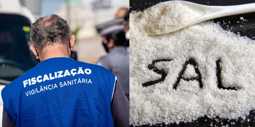 Comunicado de RISCO emitido em SETEMBRO: Anvisa acaba de proibir marca de sal e o arranca de mercados