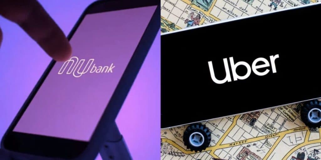 Dinheiro de volta, melhores motoristas e mais: Nubank libera 3 benefícios na Uber em 2026