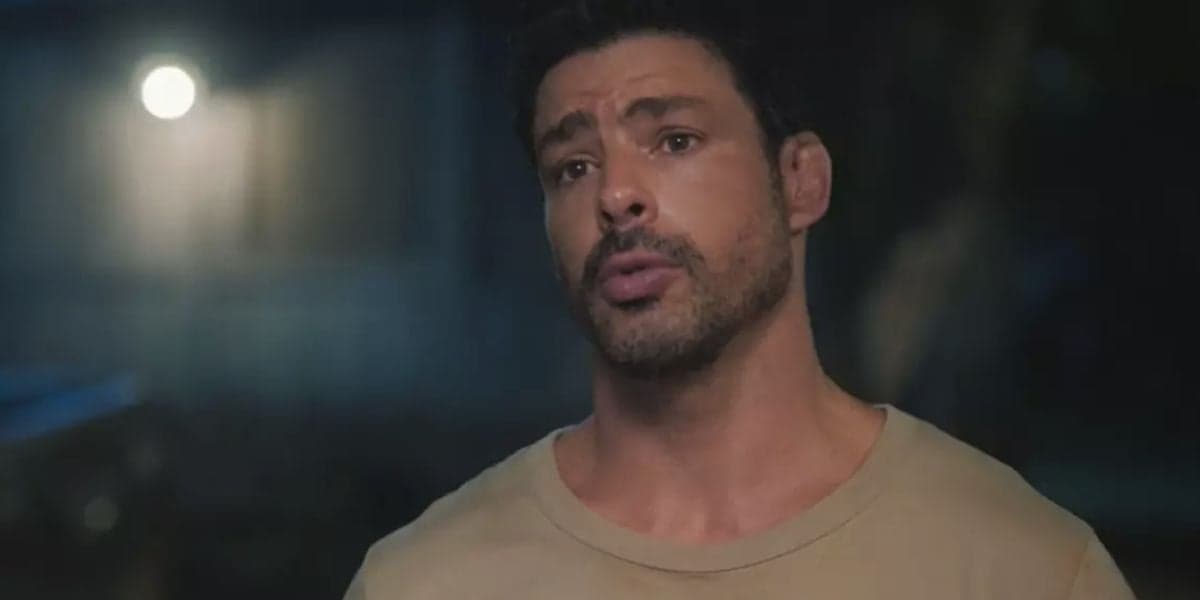 Caio em Terra e Paixão (Foto: Reprodução / Globo) Caio em Terra e Paixão (Foto: Reprodução / Globo)