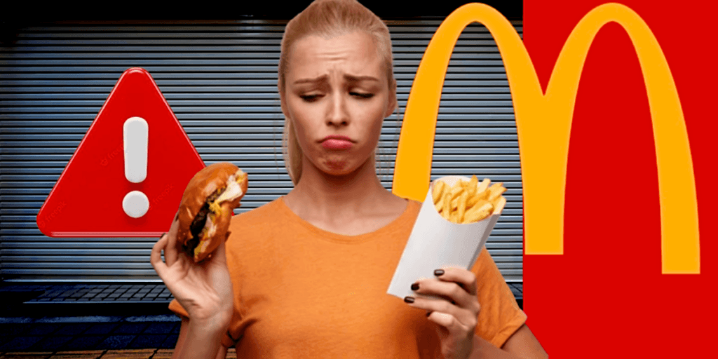 "Começará a fechar": O comunicado do McDonald's ao encerrar atividades de todas as filiais em país
