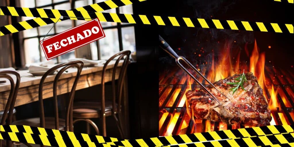 "Nossa casa está se despedindo": O fechamento definitivo de churrascaria amada e tradicional após 26 anos