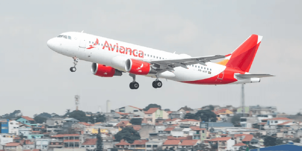 Um dos aviões da Avianca (Foto: Reprodução/ Internet) Um dos aviões da Avianca (Foto: Reprodução/ Internet)