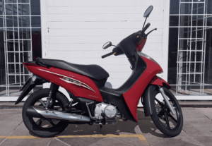 Honda Biz 125 ES. Foto: Reprodução/Internet Honda Biz 125 ES. Foto: Reprodução/Internet