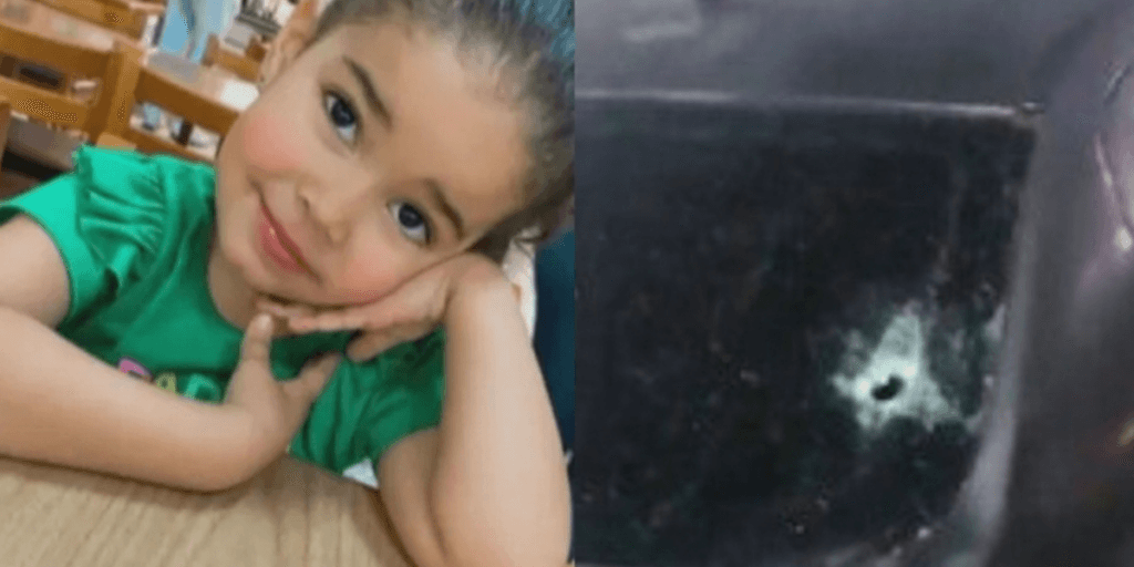 LUTO! Morre Heloísa dos Santos Silva, após ser atingida por tiros (Foto: Reprodução, Record TV Rio)
