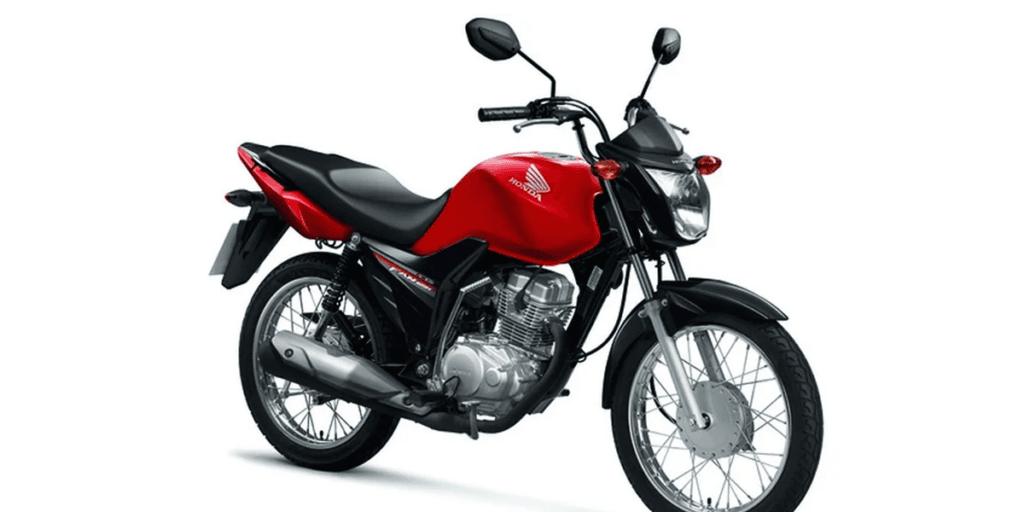Honda CG 125 (Foto: Reprodução, Auto Peças)