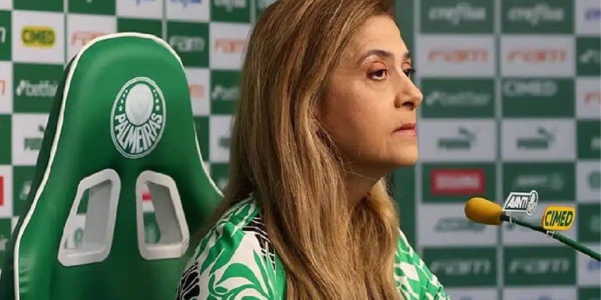 Prejuízo milionário e está fora: Leila vai à Globo e confirma a pior saída do Palmeiras agora em março - Foto | Reprodução: Internet Prejuízo milionário e está fora: Leila vai à Globo e confirma a pior saída do Palmeiras agora em março - Foto | Reprodução: Internet