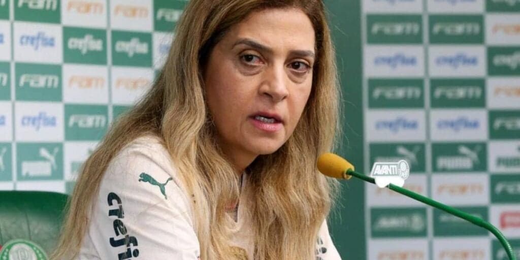R$ 14,4 milhões só de salário: Leila Pereira abre os cofres e anuncia contratação de GIGANTE no Palmeiras