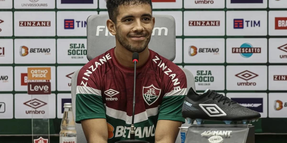Leo Fernández é jogador do Fluminense (Foto: Reprodução/ Internet) Leo Fernández é jogador do Fluminense (Foto: Reprodução/ Internet)