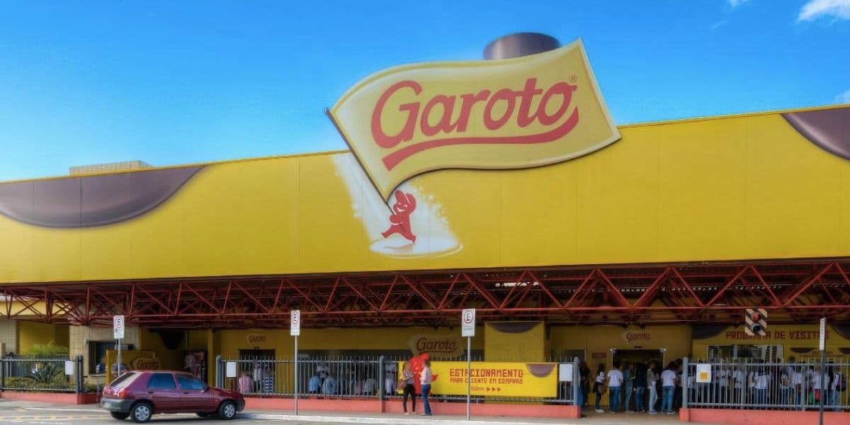 Loja da Garoto (Foto: Reprodução / Internet) Loja da Garoto (Foto: Reprodução / Internet)