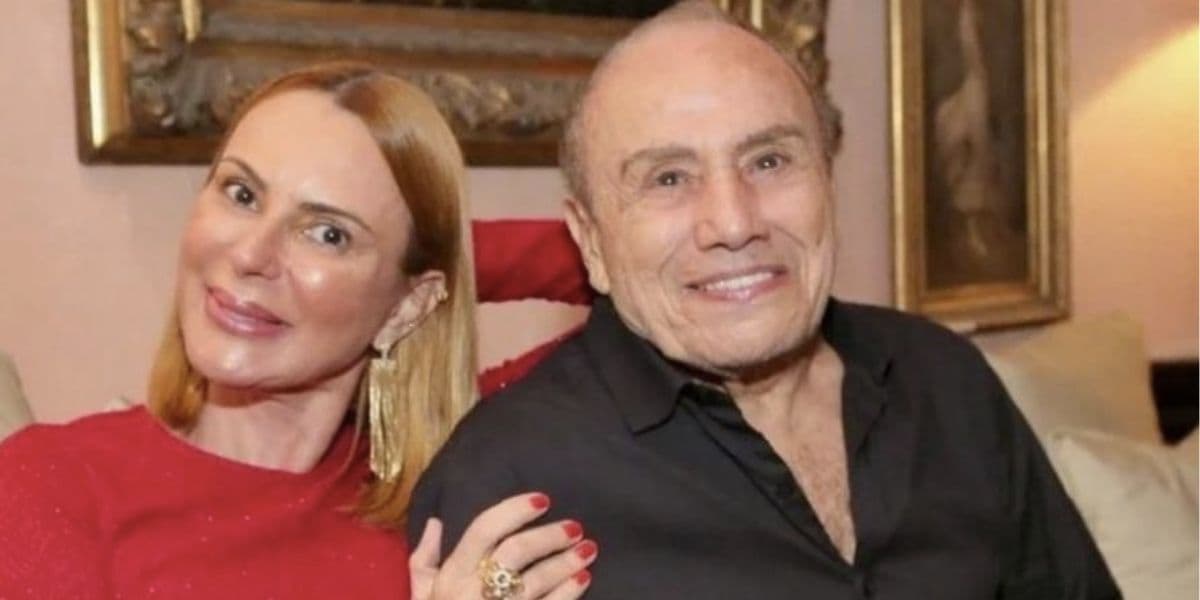 Marilene Saad e Stênio Garcia (Foto: Reprodução / Instagram) Marilene Saad e Stênio Garcia (Foto: Reprodução / Instagram)