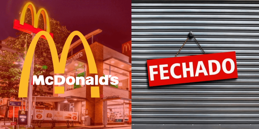 “Encerramento de atividades”: O fechamento de unidade gigante do Mcdonald’s e comunicado do fast-food