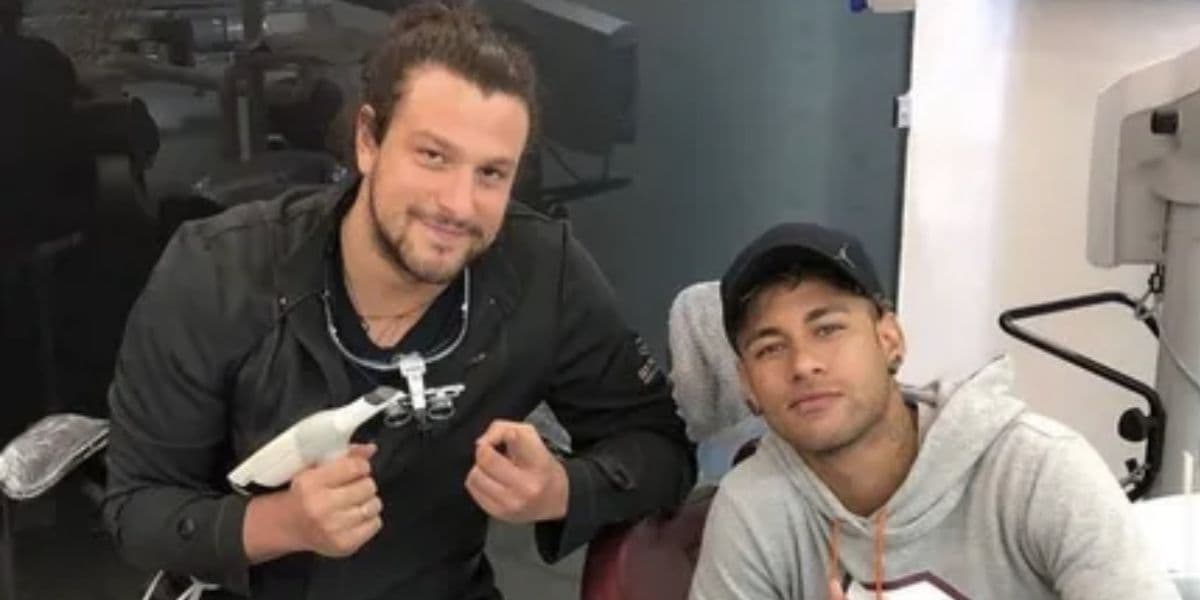 Rafael Puglisi e Neymar (Foto: Reprodução / Instagram) Rafael Puglisi e Neymar (Foto: Reprodução / Instagram)