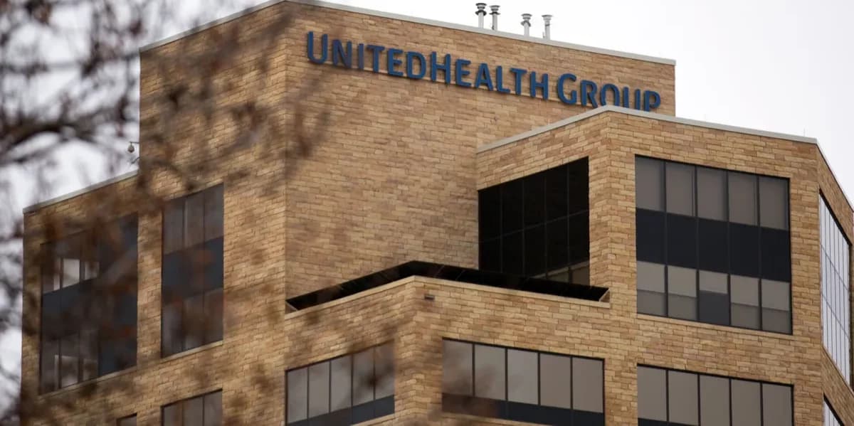 O grupo norte-americano UnitedHealth Group (Foto: Reprodução/ Internet) O grupo norte-americano UnitedHealth Group (Foto: Reprodução/ Internet)