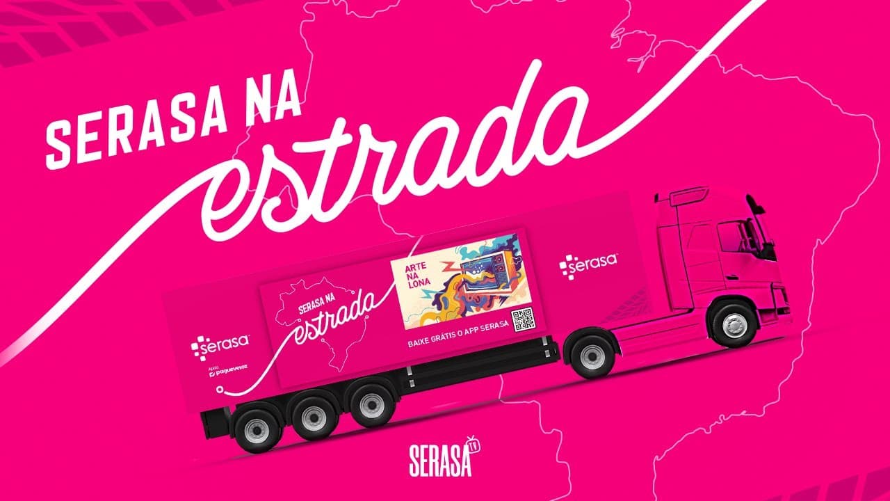 Serasa na estrada (Foto: reprodução, Site da Empresa) Serasa na estrada (Foto: reprodução, Site da Empresa)