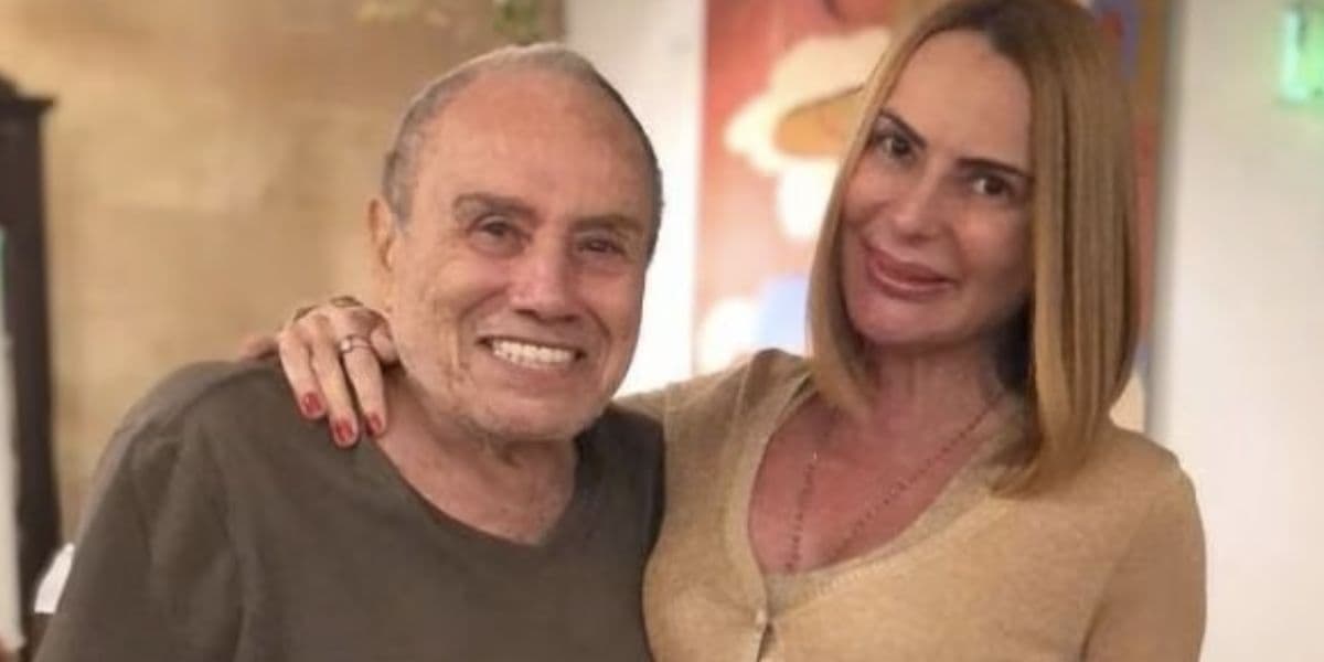 Stênio Garcia e Marilene Saad (Foto: Reprodução / Instagram) Stênio Garcia e Marilene Saad (Foto: Reprodução / Instagram)