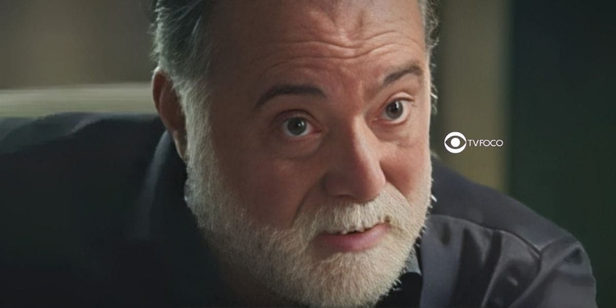 Antônio em Terra e Paixão (Foto: Reprodução / Globo / Montagem TV Foco) Antônio em Terra e Paixão (Foto: Reprodução / Globo / Montagem TV Foco)