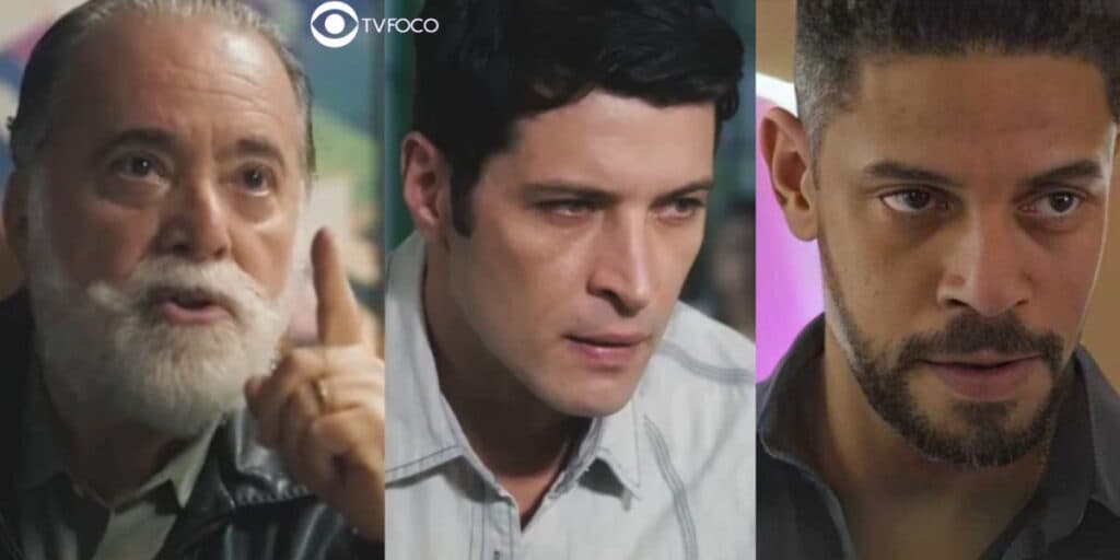 Terra e Paixão - Antônio se nega a dar emprego para Andrade, Marino é ameaçado e Jonatas humilha Agatha