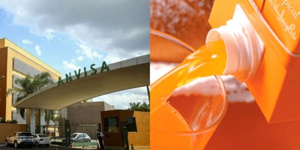 Suco de caixinha com soda cáustica: Anvisa carava proibição contra marca famosa dos mercados e a situação HOJE (14)