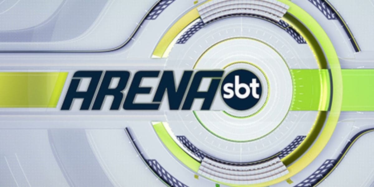 Arena SBT contará com o comando de Cleber Machado (Reprodução: SBT) Arena SBT contará com o comando de Cleber Machado (Reprodução: SBT)