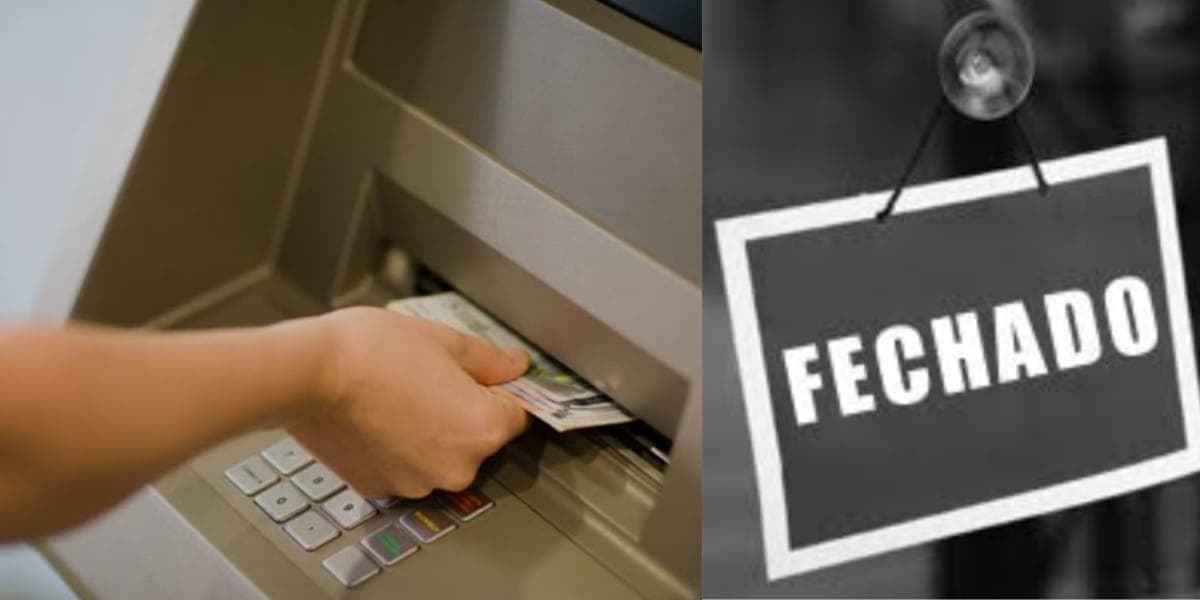Banco teve que ser fechado no Brasil (Foto> Reprodução/ Internet) Banco teve que ser fechado no Brasil (Foto> Reprodução/ Internet)