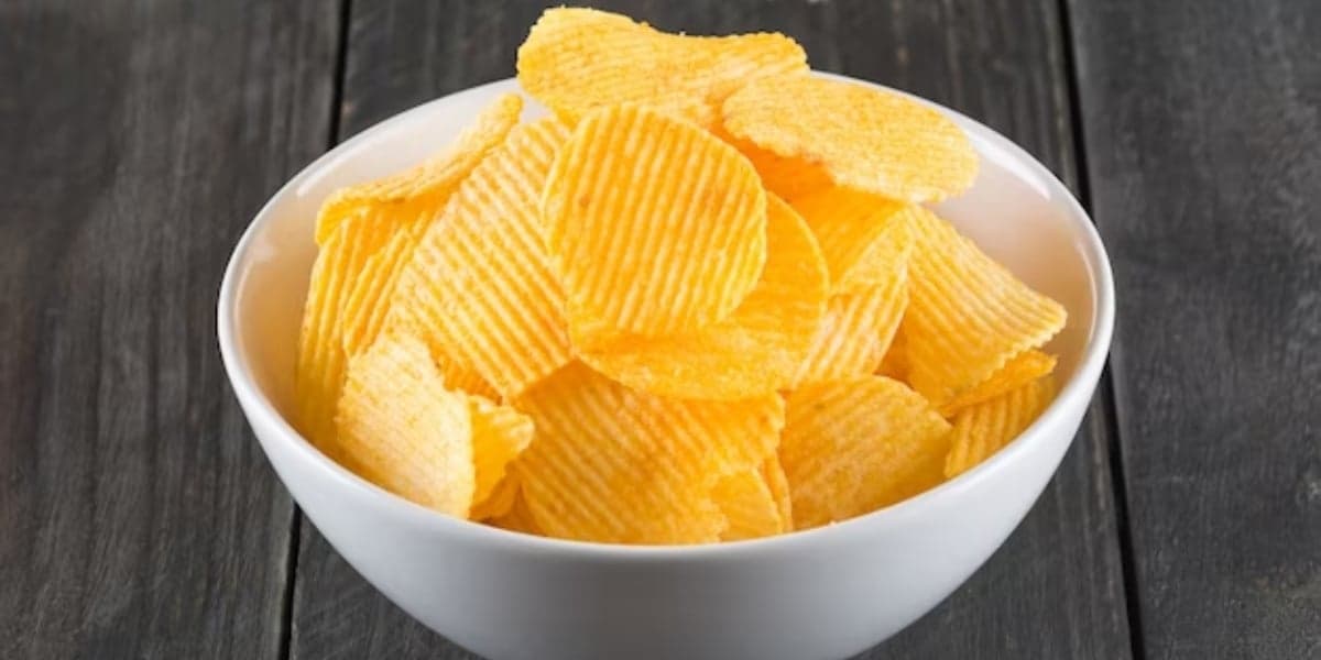 Cliente processou Ruffles após encontrar "corpo estranho" em batata (Foto: Freepik) Cliente processou Ruffles após encontrar "corpo estranho" em batata (Foto: Freepik)