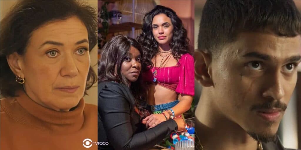 Fuzuê - Bebel faz preciosa surtar, Maria Navalha reaparece para a filha e Merreca foge da prisão