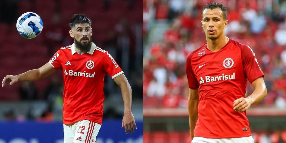 Bruno Mendez e Leandro Damião já atuaram pelo clube gaúcho (Reprodução: Montagem TV Foco) Bruno Mendez e Leandro Damião já atuaram pelo clube gaúcho (Reprodução: Montagem TV Foco)