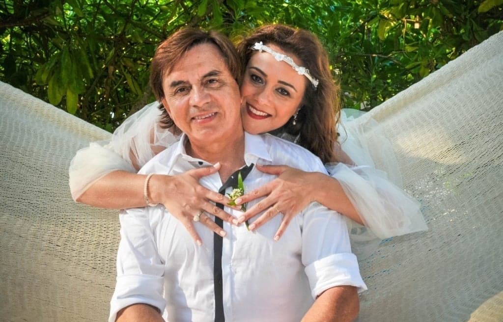 O sertanejo e Márcia Lima - Foto: Reprodução/Internet