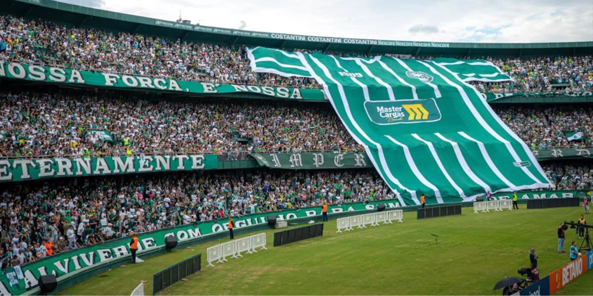 Coritiba é um dos maiores clubes do estado (Reprodução: Internet) Coritiba é um dos maiores clubes do estado (Reprodução: Internet)