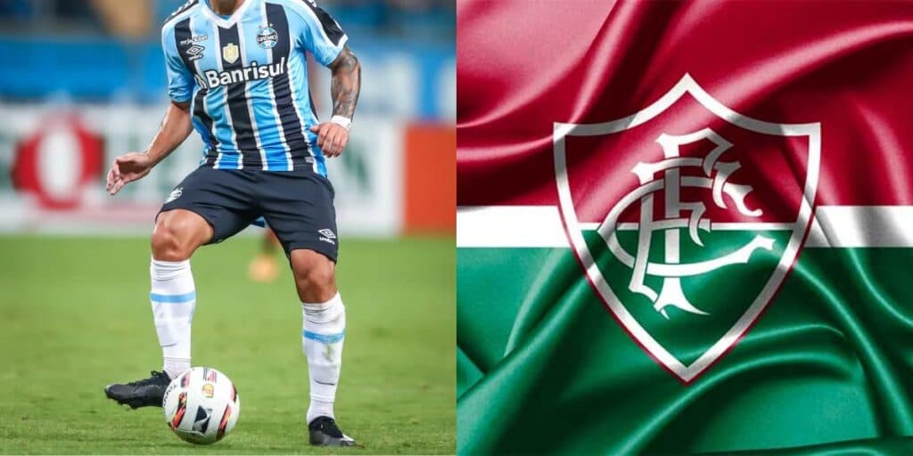 Oficial e por fortuna: Craque do Grêmio recebe proposta irrecusável para jogar no Fluminense ao lado de Cano