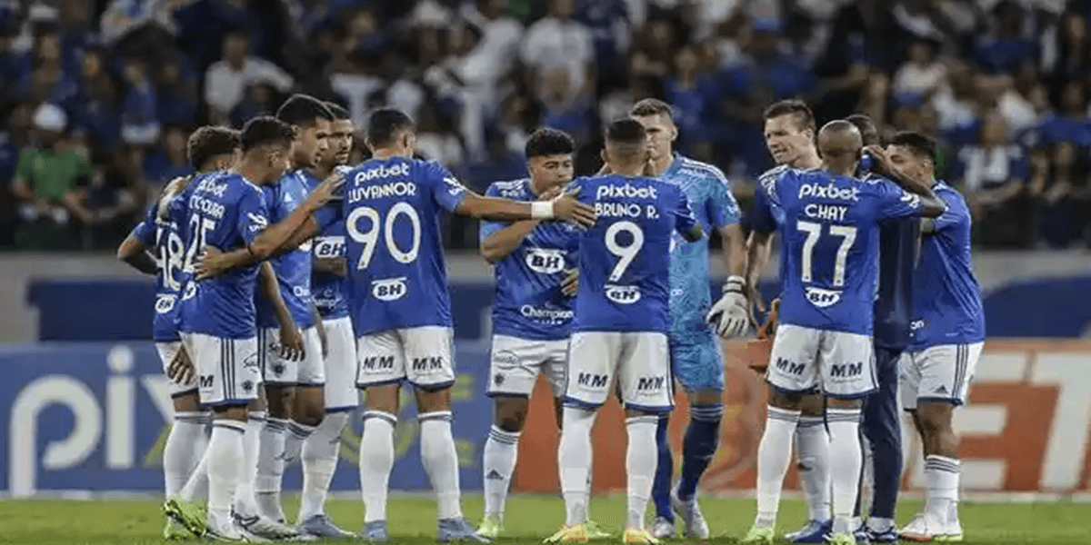 Parte do elenco do Cruzeiro (Foto: Reprodução Internet) Parte do elenco do Cruzeiro (Foto: Reprodução Internet)