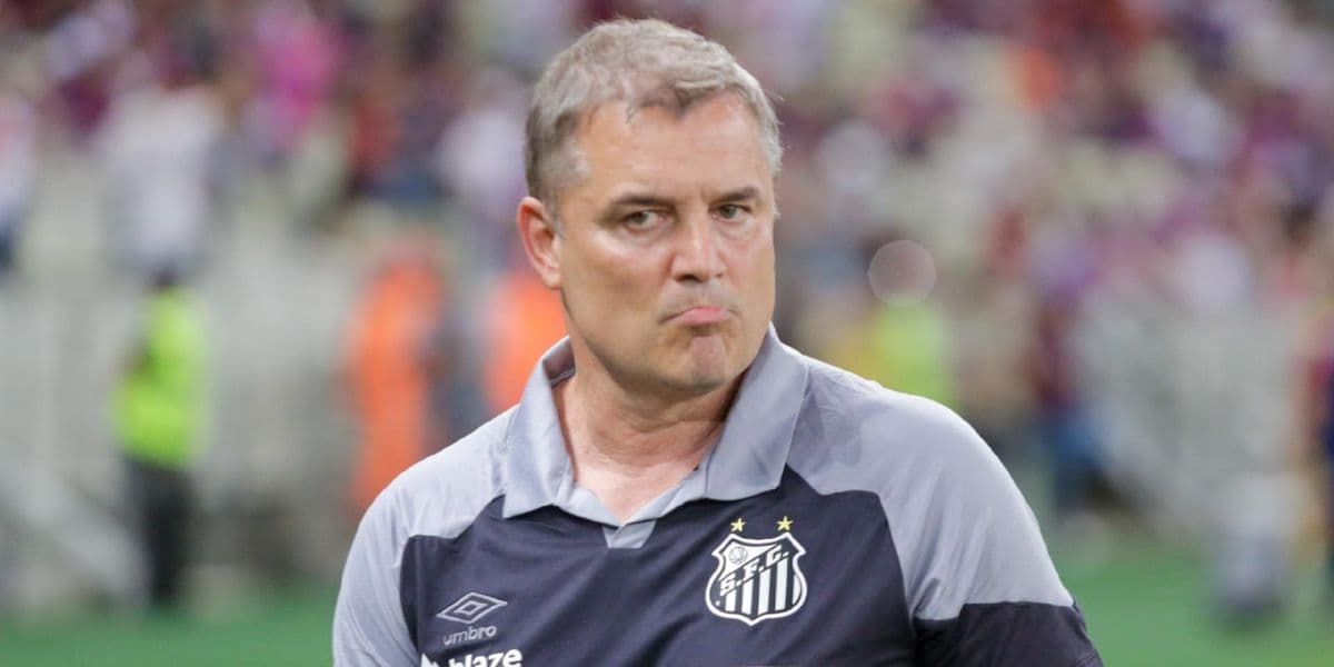 Aguirre pode estar com os dias contados no Santos (Reprodução: Internet)