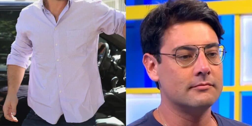 Famoso da Globo é preso, paga fiança e detona De Lucca na delegacia: "Deixou meu amigo com a cabeça no chão"