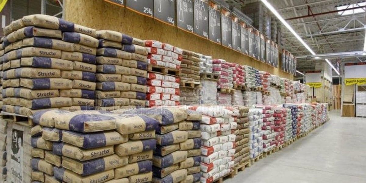 A companhia de materiais de construção ao sucumbiu as dívidas - Foto: Reprodução/Internet A companhia de materiais de construção ao sucumbiu as dívidas - Foto: Reprodução/Internet
