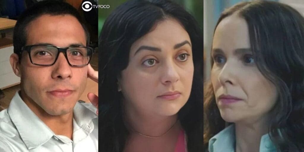 Terra e Paixão - Enzo surta de ciúmes de Anely, Dalva foge do hospital e Lucinda desmascara Marino