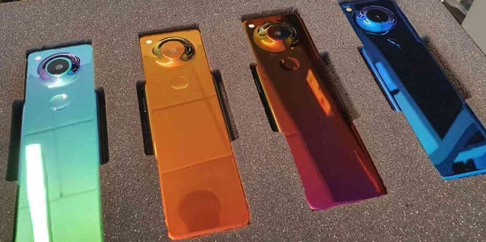 Aparelhos celulares da Essential (Foto: Reprodução Internet) Aparelhos celulares da Essential (Foto: Reprodução Internet)