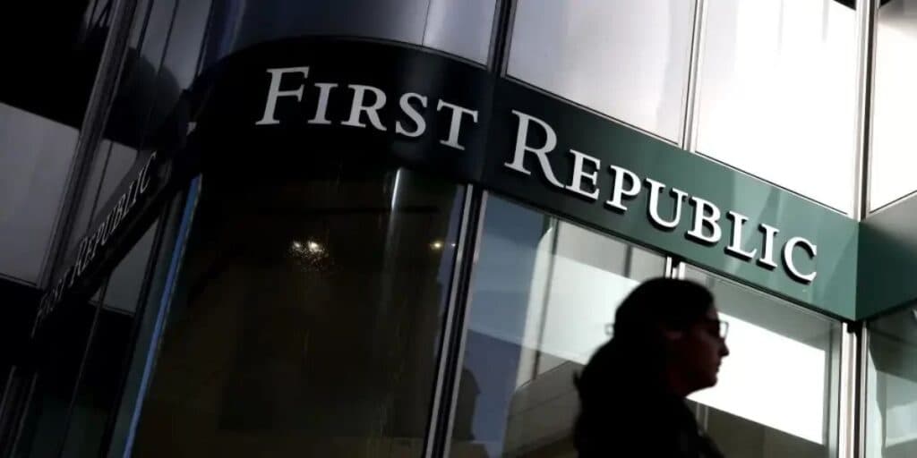 O banco First Republic declarou falência (Foto: Reprodução/ Internet) O banco First Republic declarou falência (Foto: Reprodução/ Internet)