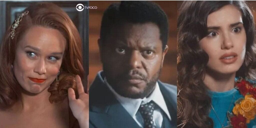 Reta final de Amor Perfeito - Gilda arma golpe macabro, Silvio é escorraçado e começa o julgamento de Marê