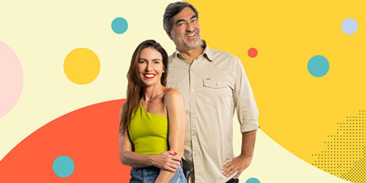 Glenda Kozlowski e Zeca Camargo comandam o Melhor da Noite (Reprodução: Band) Glenda Kozlowski e Zeca Camargo comandam o Melhor da Noite (Reprodução: Band)