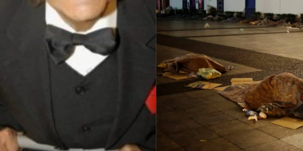 Do auge na TV e ida pra rua: A grave crise financeira de estrela da Globo abandonado pela família