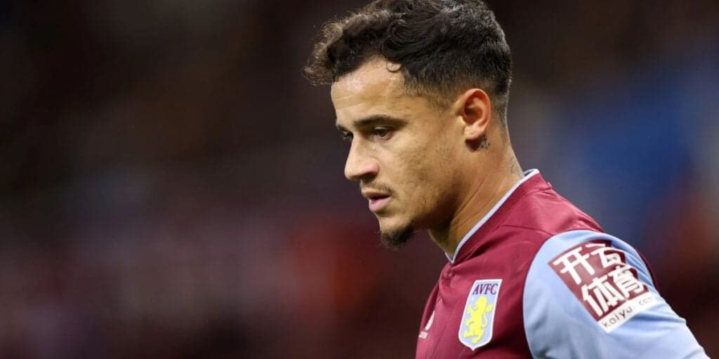 Phillippe Coutinho está de saída do Aston Villa - (Foto: Internet) Phillippe Coutinho está de saída do Aston Villa - (Foto: Internet)