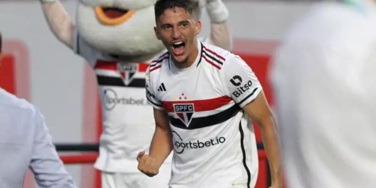 Pablo Maia pode deixar o São Paulo - (Foto: Internet) Pablo Maia pode deixar o São Paulo - (Foto: Internet)