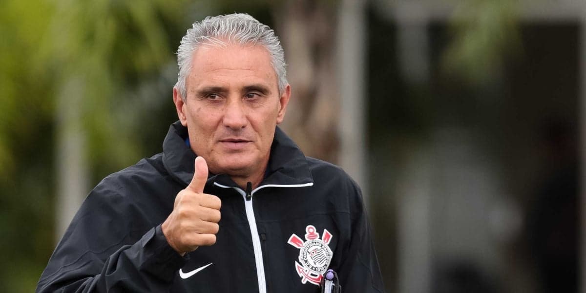 Tite na época que comandava o Corinthians - (Foto: Internet) Tite na época que comandava o Corinthians - (Foto: Internet)