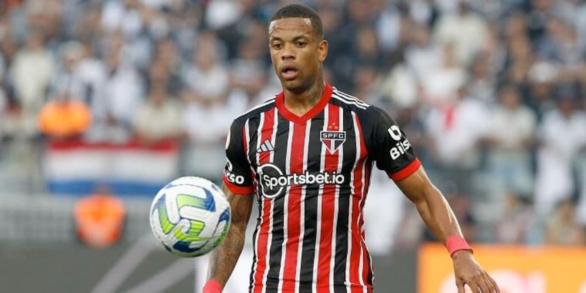 Caio Paulista está voltando de lesão - (Foto: Internet) Caio Paulista está voltando de lesão - (Foto: Internet)