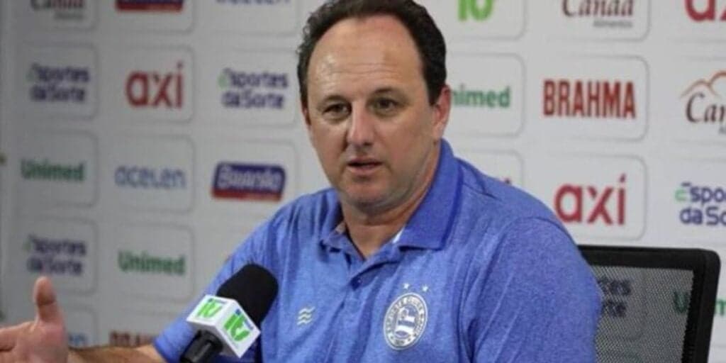 Rogério Ceni peita 'culpado' por demissão no Bahia e acaba de deixar recado indigesto publicamente