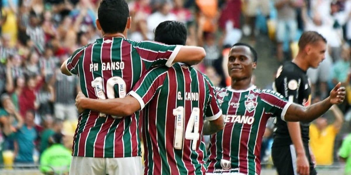 Ganso, Cano e Arias preocupam o Fluminense - (Foto: Internet) Ganso, Cano e Arias preocupam o Fluminense - (Foto: Internet)